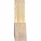 Ekena Millwork Portland Rough Sawn Timber Gable Bracket, Douglas Fir, 72"W x 15"H x 4"D x 6"F, 5/12 Pitch GBW072X15X0406POR00RDF - alternate 4